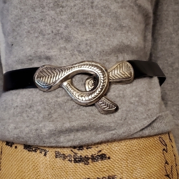 Vintage serpentine belt.L.‎ XL
